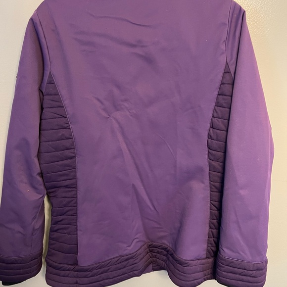 686 Purple Jacket with Multicolor Pattern - Picture 3 of 7